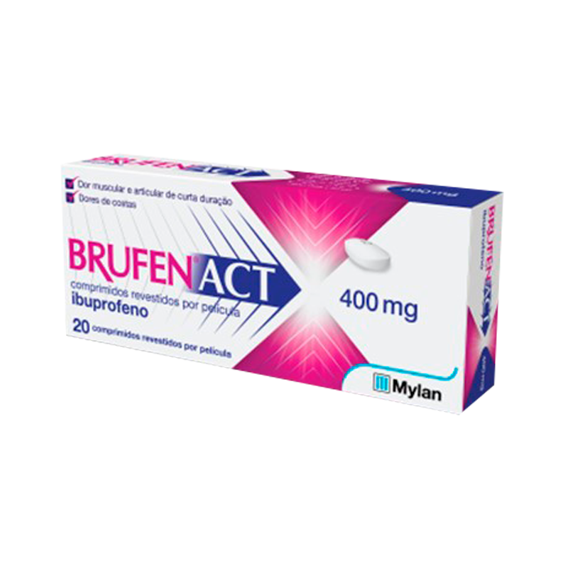 Brufenact 400mg 20 comprimidos