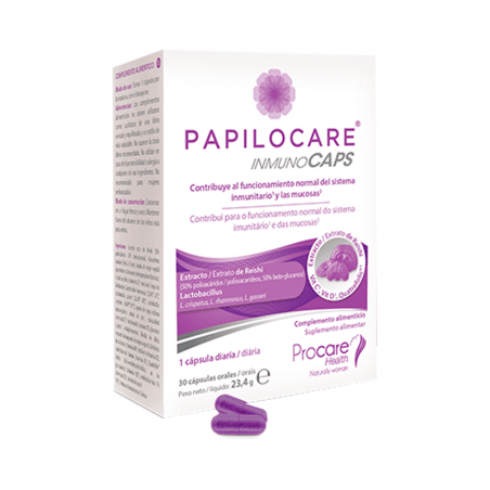 Papilocare Immunocaps 30 cápsulas