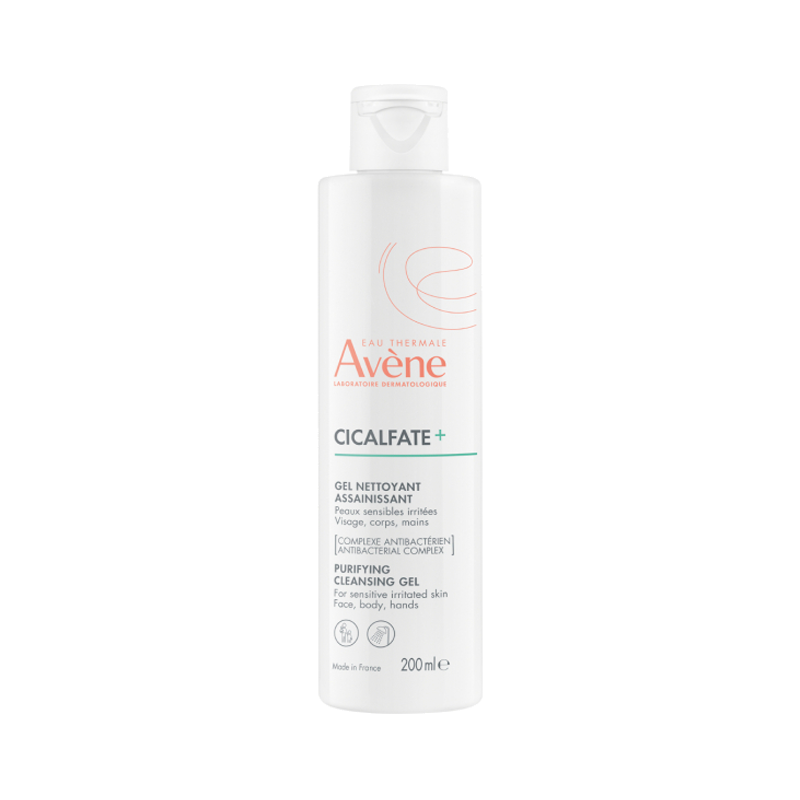 Avène Cicalfate+ Gel Limpiador Purificante Natural 200ml
