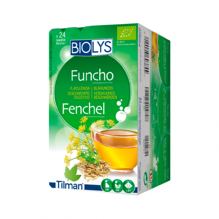 Biolys Infusion Fenouil 20 sachets