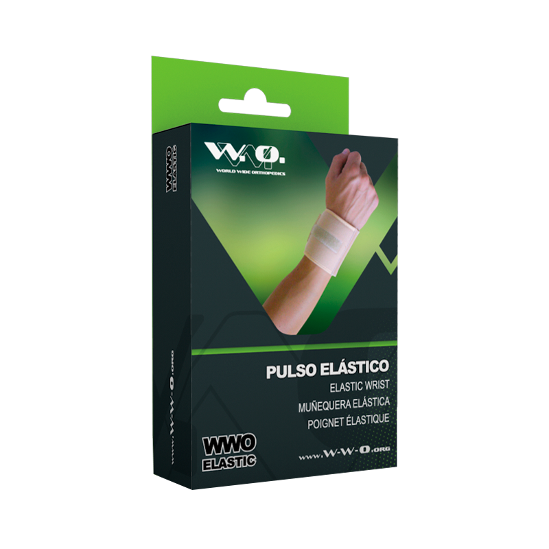 WWO Elastic Wrist Support L