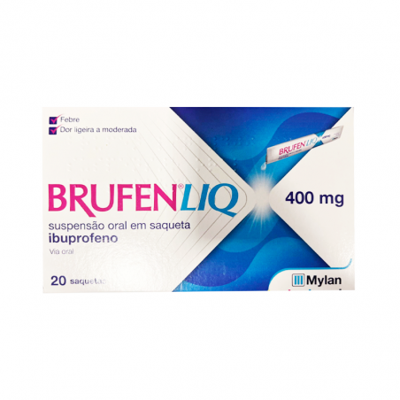 Brufen líquido 400 mg