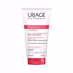 Uriage Toléderm Control Gel Lait Démaquillant 150ml
