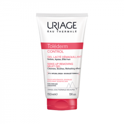 Uriage Toléderm Control Makeup Remover Milky Gel 150ml
