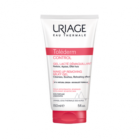 Uriage Toléderm Control Makeup Remover Milky Gel 150ml