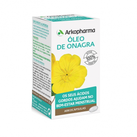 Arkocápsulas Aceite de Onagra 100 cápsulas