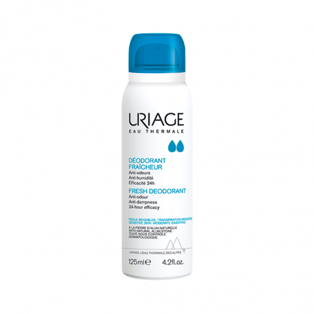Uriage Desodorante Frescura Spray 125ml Uriage Desodorante Frescura Spray 125ml