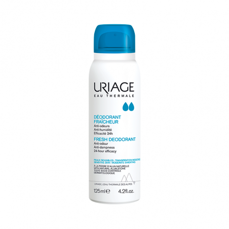 Uriage Freshness Spray Deodorant 125ml