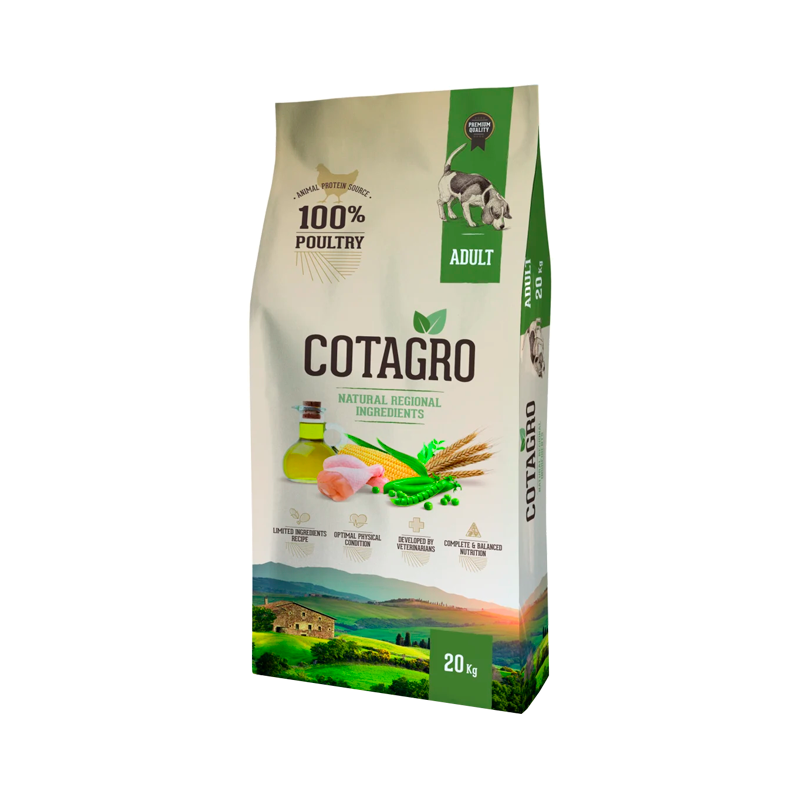 Cotagro para perros adultos 20kg
