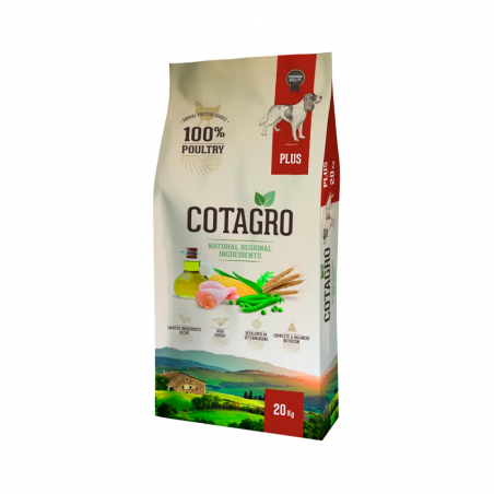 Cotagro Plus Adult Feed 20kg