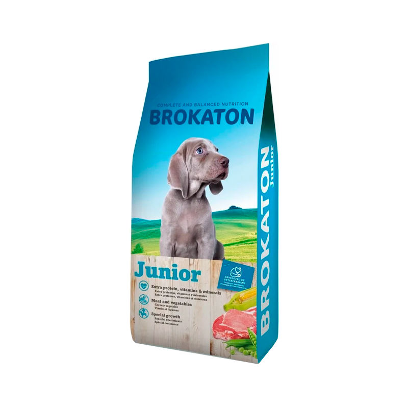Ración Junior Brokaton 20kg