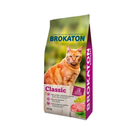 Brokaton Classic Cat Ración 20kg