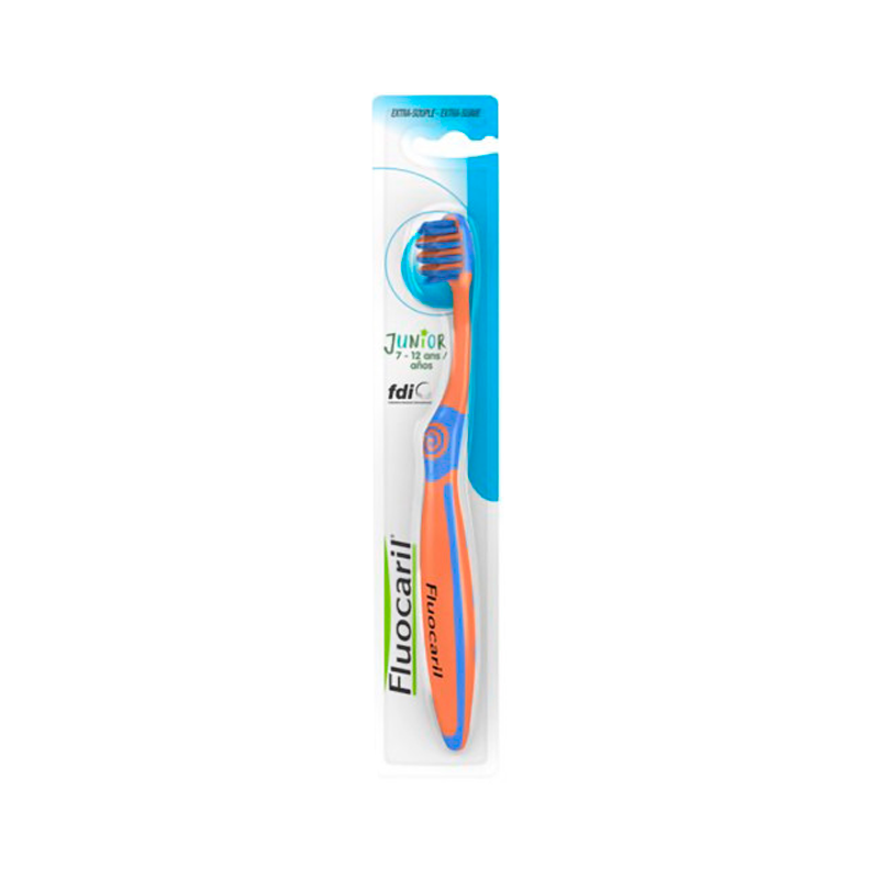 Fluocaril Junior Brosse à Dents 7-12A