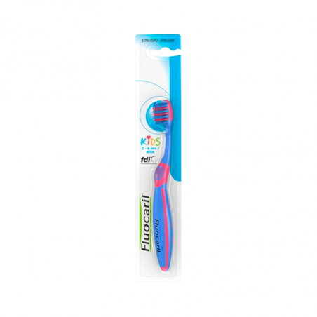 Fluocaril Kids Brosse à Dents 2-6A