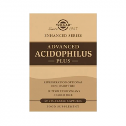 Solgar Acidophilus Avanzado Plus 60 Cápsulas