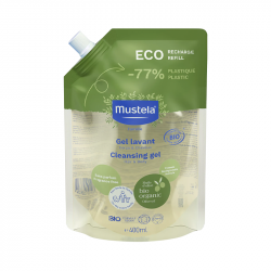 Mustela Bio Eco Recambio Gel Limpiador 400ml