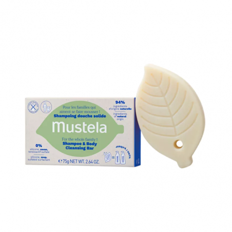 Mustela Shampoing Corps Solide 75gr