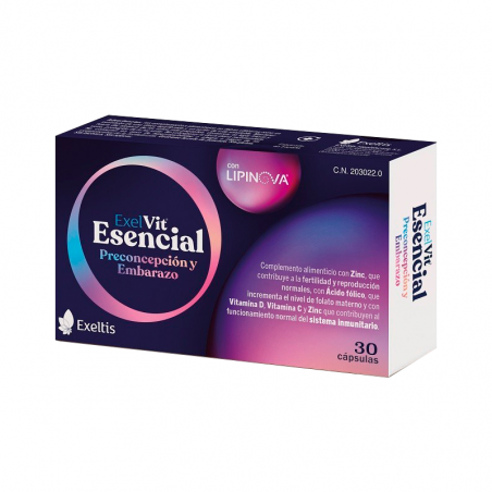 ExelVit Essencial 30 cápsulas