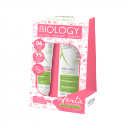 A-Derma Biology Calm Cream 40ml + Micellar Water 200ml Coffret
