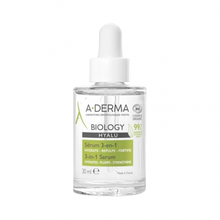 A-Derma Biology Hyalu Sérum 3 em 1 30ml