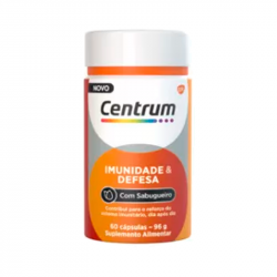 Centrum Immunity And Defense With Elderberry 60 Capsules
