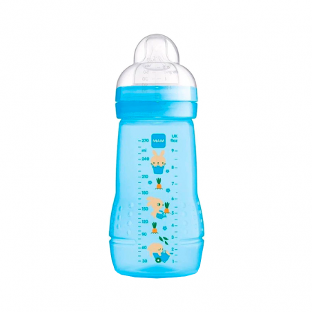 Mam Biberão Easy Active Azul +2M 270ml