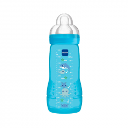Mam Baby Bottle Easy Active Blue +4M 330ml