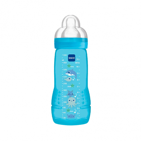 Mam Baby Bottle Easy Active Blue +4M 330ml