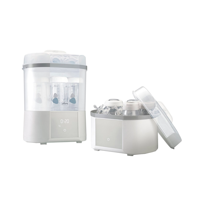 How to use chicco best sale bottle sterilizer