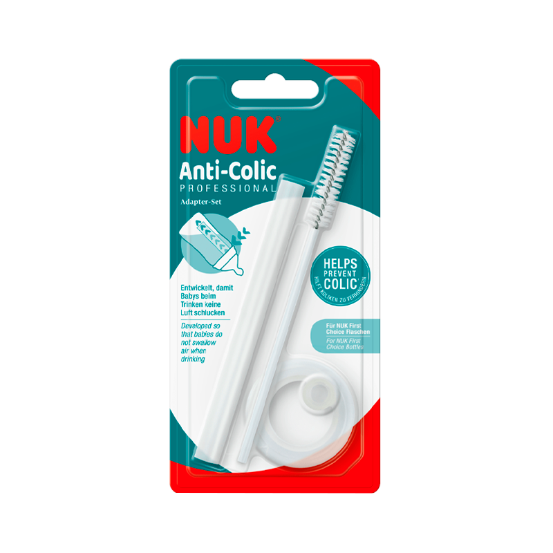 Nuk Paille et Brosse pour Biberons Anti-coliques