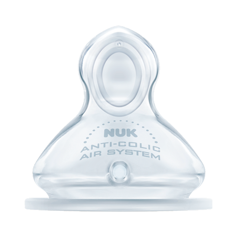 NUK Tetina First Choice+ Anti-Cólicas Silicone 2 unidades