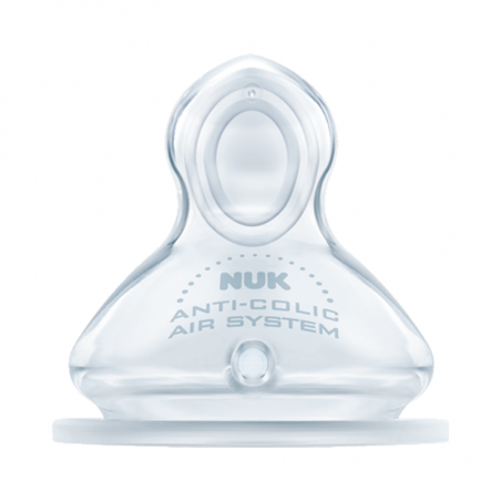 NUK Tétine First Choice+ Anti-Coliques Silicone 2 unités