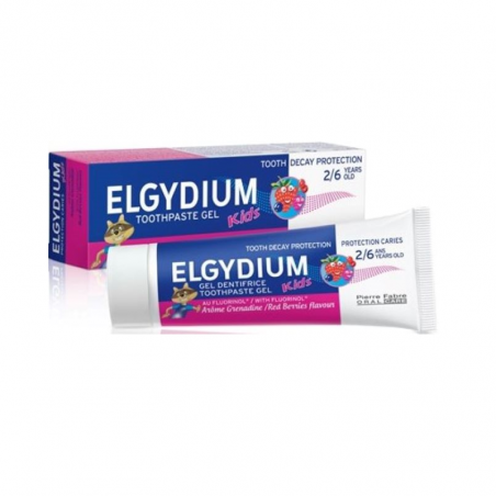 Elgydium Kids Wild Fruit Toothpaste 50ml