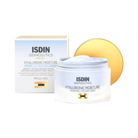 Isdinceutics Hyaluronic Moisture Moisturizing Cream 50g
