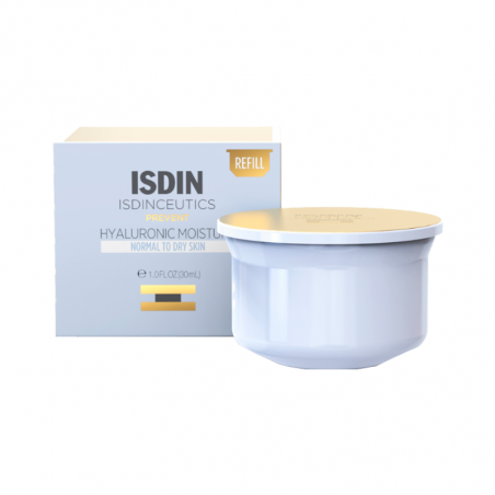 Isdinceutics Hyaluronic Moisture Recambio Crema Hidratante 50g