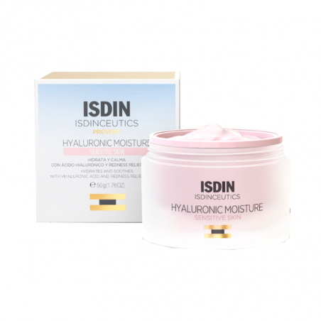 Isdinceutics Hyaluronic Moisture Cream Sensitive 50g