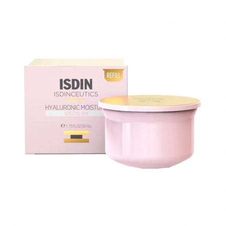 Isdinceutics Hyaluronic Moisture Cream Sensitive Refill 50g