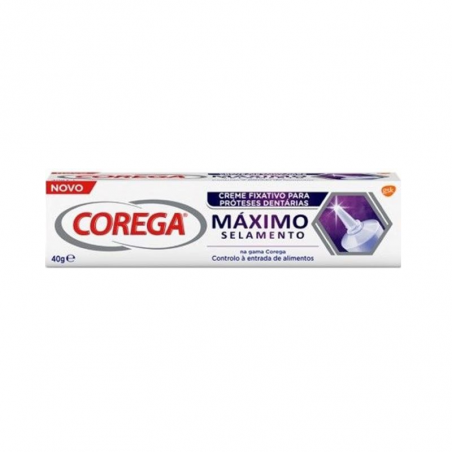 Crema Selladora Corega Max 40g Crema Selladora Corega Max 40g