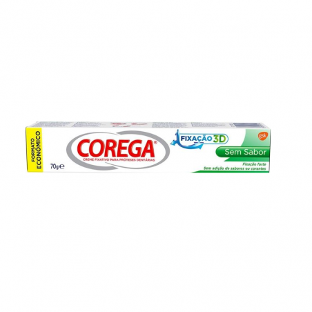 Corega 3D Fixation Unflavored Cream 70g