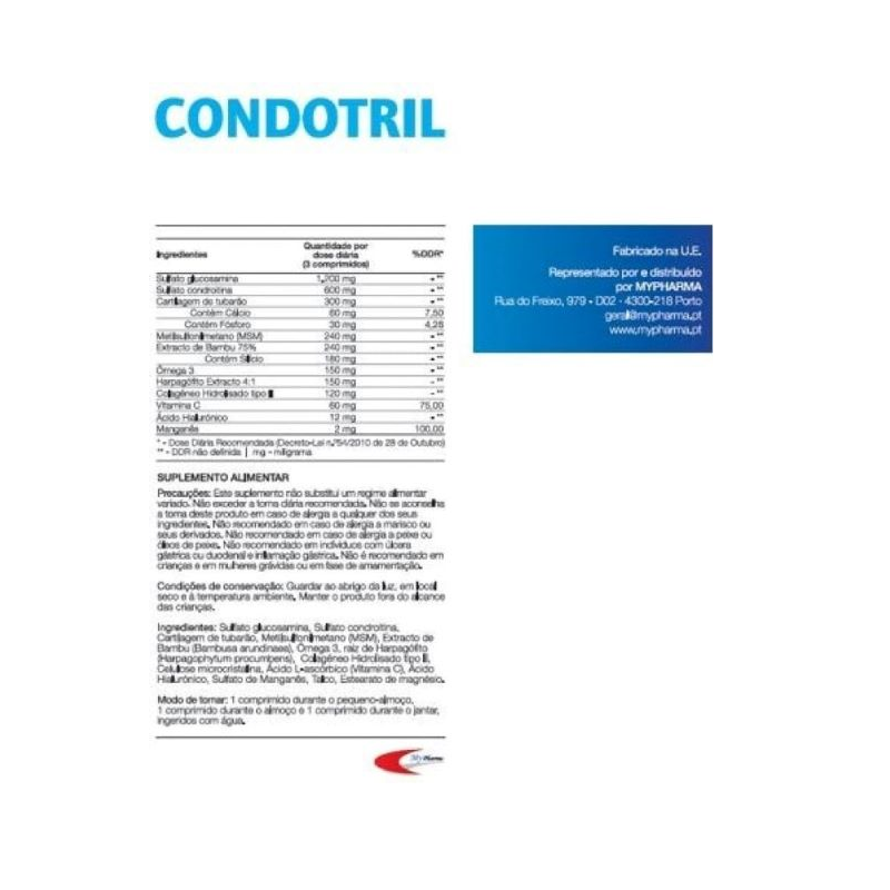 Condotril 60 tablets