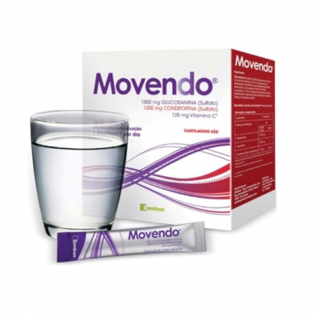 Movendo Granules to Solution 26 sachets