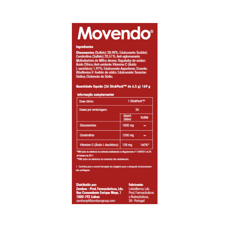 Movendo Granules to Solution 26 sobres