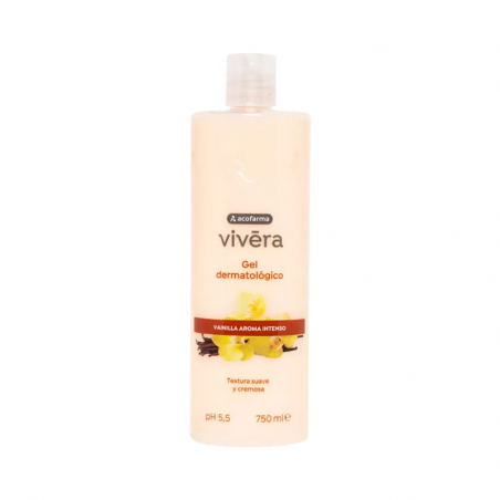 Acofarma Vivera Vanilla Shower Gel 750ml