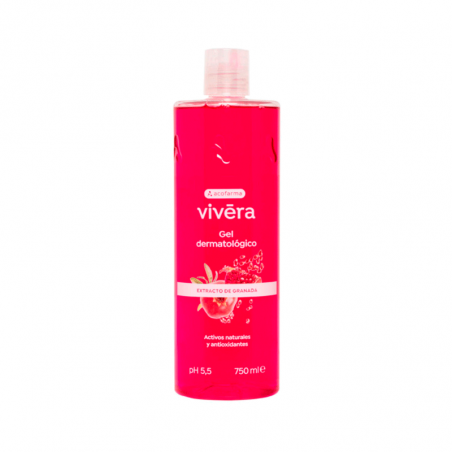 Acofarma Vivera Pomegranate Extract Shower Gel 750ml