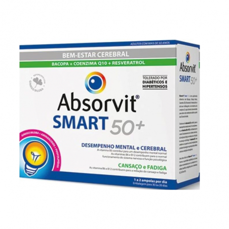 Absorvit Smart 50+ 30 ampollas