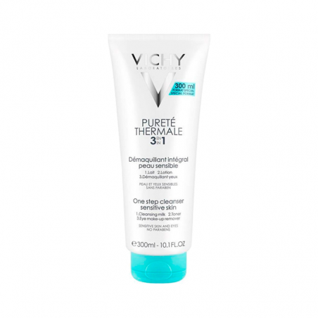 Vichy Pureté Thermale Integral Makeup Remover 3 in 1 Cream 300ml