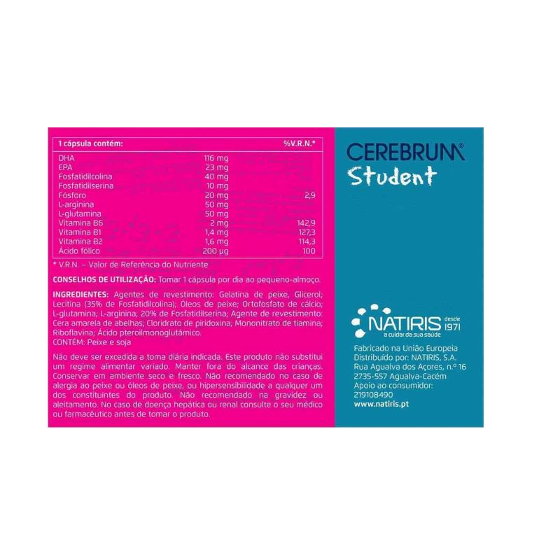 Cerebrum Student 30 gélules