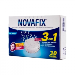 Novafix Tablettes de nettoyage 30 unités