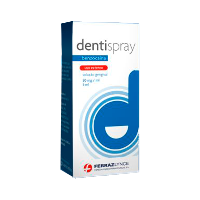 Dentispray 50mg/ml 5ml