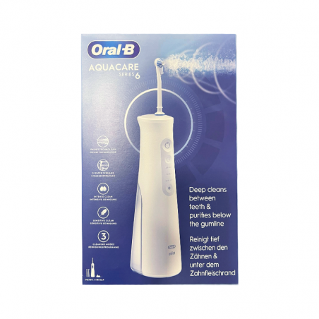 Oral-B Irrigador Aquacare 6 Oral-B Irrigador Aquacare 6
